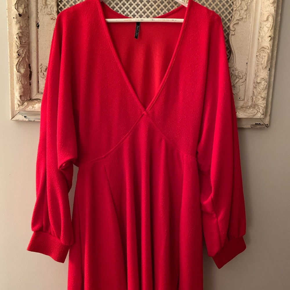 Red Party Dress 🌹